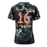 Camiseta Bayern Munich Joao Palhinha #16 Visitante Equipación para mujer 2024-25 manga corta